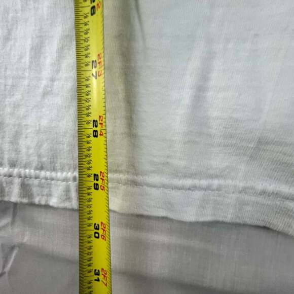 Panama Canal Men T-Shirt XL White Vintage Boxy Sabatini Tourist 90s - Picture 7 of 8